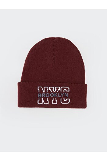 LC Waikiki XSIDE Text Embroidered Men's Beret