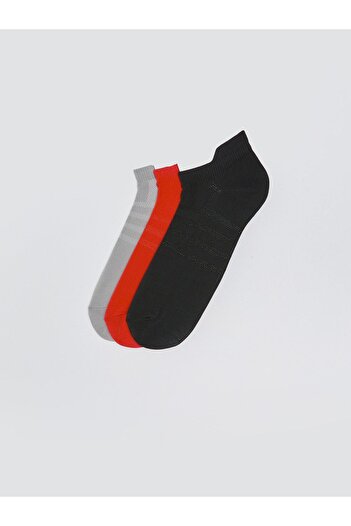 LC Waikiki Men's Booties Socks 3 pcs