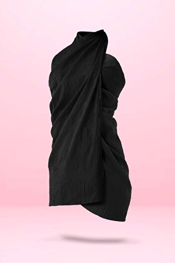 cott land Pareo Negru Legat 80x140cm