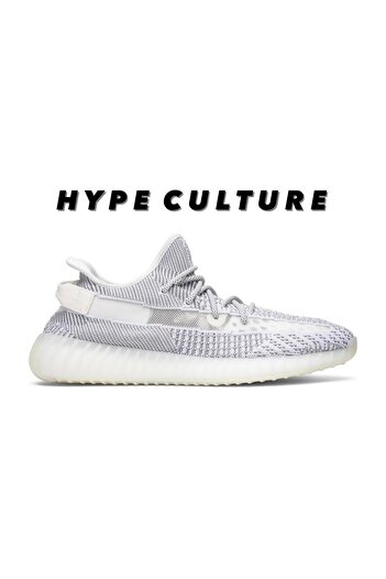 adidas Yeezy 350 Static Non-Reflective EF2905 (Dar Kalıp)