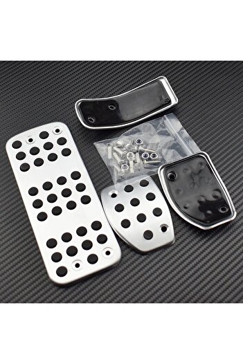 YıldızTuning Peugeot 301 Metal Manuel Vidalı Pedal Seti 2011-2021