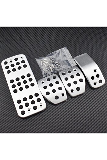 YıldızTuning Peugeot 301 Metal Manuel Vidalı Pedal Seti 2011-2021
