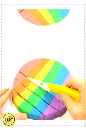 OMZ Happy Kids Kinetik Kum - Kırmızı 500gr Kız Cocuk Erkek Cocuk Montessori Oyuncaklar Egitici