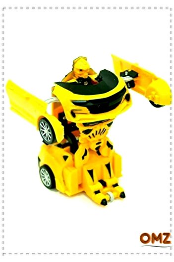 OMZ Robota Dönüşebilen Çekbırak Araba Kız Cocuk Oyuncak Erkek Cocuk Egitici Montessori Oyuncaklar