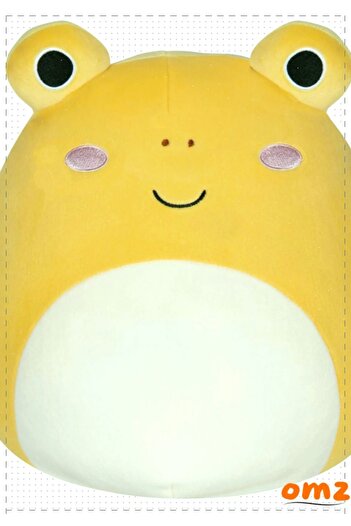 OMZ 30cm Squishmallow Frog Leigh - Girl Boy Montessori Natural Toy
