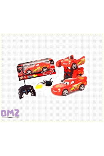 OMZ Hediyelik Süper Robot Olan Cars Şarjlı ArabaKız Erkek Cocuk Oyuncak Egitici Montessori Oyuncaklar