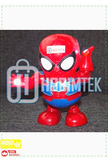 OMZ Dance Hero Kırılmaz Oyuncak Robot Spiderman Örümcek Adam  Egitici Oyuncak Kız Oyuncakları Erkek Coc