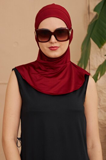 Starinci Mayo Claret Red Full Covered Bonnet