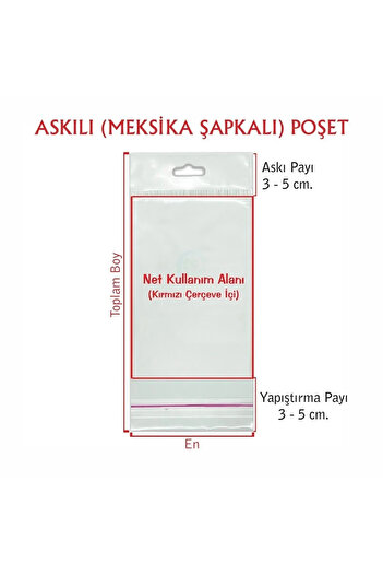 party mix 100 штук пакетів з підвіскою з желатину - 13x20 см, з стрічкою, аксесуари для печива, подарунковий пакет для полиці