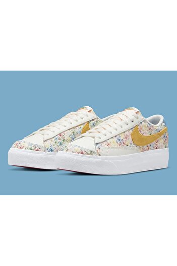 Nike Women Blazer Low Platform Çiçek Desenli Kadın Sneaker
