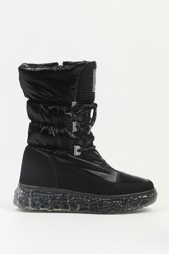 Benetton ® |   PC-52662 - 3695 Γυαλιστερό Μαύρο - Γυναικείες Μπότες
