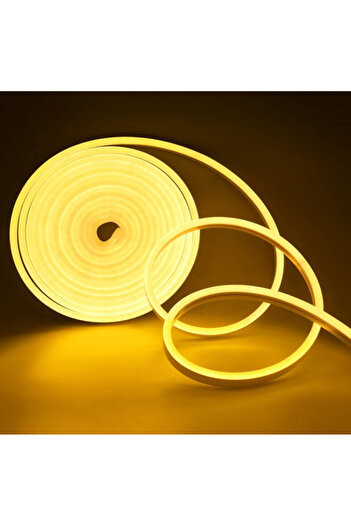 ACK 2835-120led/1m-7,5w, 220v, Amber, Ip65,neon