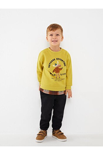 LC Waikiki LCW Baby - Basic Elastic Waist Jean Pants for Baby Boy