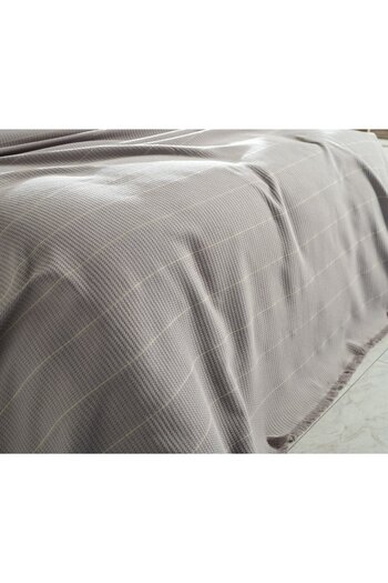 Doqu Home Roman Pike Tek Kişilik - Gri