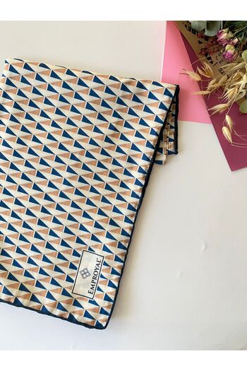 Emproyal Proline Prism Patterned Scarf
