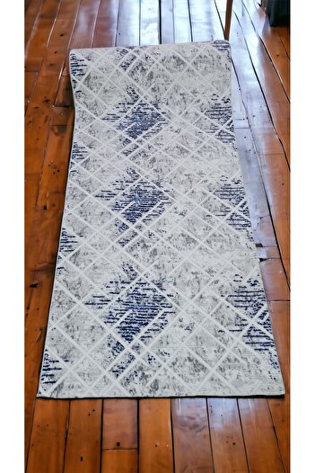 ElifÇe Home Kaymaz Tabanlı Yıkanabilir Kesme Halı Yolluk