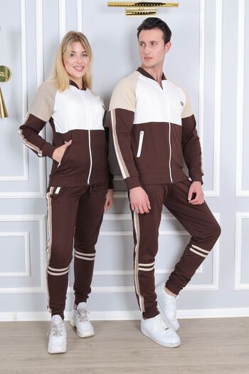 CLASSY.MODA 100% βαμβακερό ζακάρ ΔΥΟ ΚΛΩΣΤΕΣ-ΑΝΤΙΣΤΡΟΦΟ ΦΕΡΜΟΥΑΡ-ΠΛΕΚΤΟ Ανδρικό-ΓΥΝΑΙΚΕΙΟ-ΑΘΛΗΤΙΚΟ ΣΕΤ ΦΟΡΜΑ-ΤΙΜΗ ΜΟΝΟ ΠΡΟΣΩΠΟ