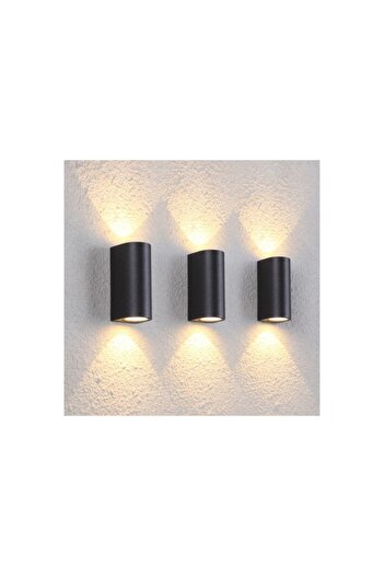 ALLES Double-Way Indoor and Outdoor (Garden, Living Room, Balcony, Terrace) Wall Sconce (Excluding bulbs)