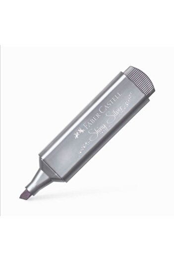 Faber Castell Metallic Highlighter Silver