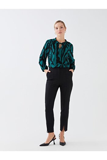 LC Waikiki LCWAIKIKI Classic Standard Fit Women's Trousers with Pocket Detail