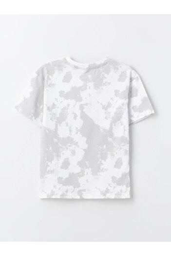 LC Waikiki Boy's T-Shirt - Comfortable Fit, Crew Neck