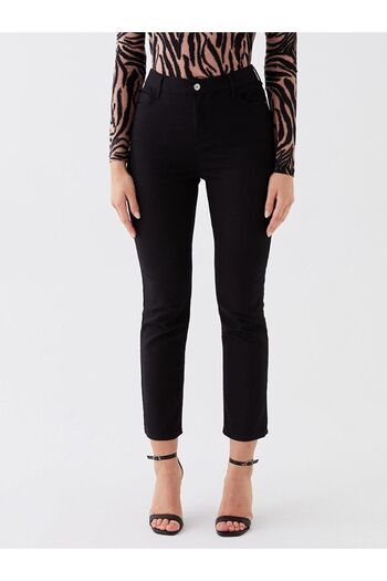 LC Waikiki LCWAIKIKI Basic Slim Fit Women's Jean Trousers
