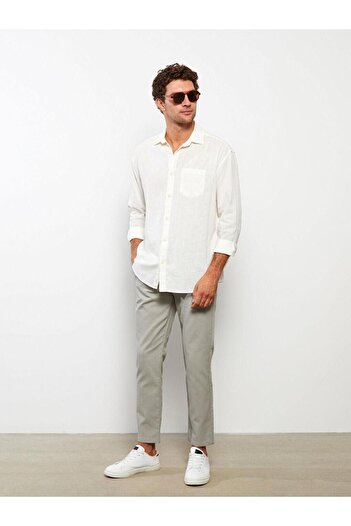 LC Waikiki Чоловічі класичні брюки LCWAIKIKI Slim Fit