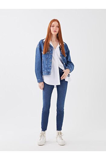 LC Waikiki LCW Jeans High Waist Super Skinny Fit Women's Jean Pants
