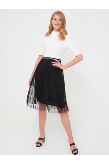 LC Waikiki Women's Black Skirt