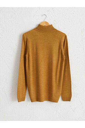 LC Waikiki Men's Yellow Sweater 0W1592Z8
