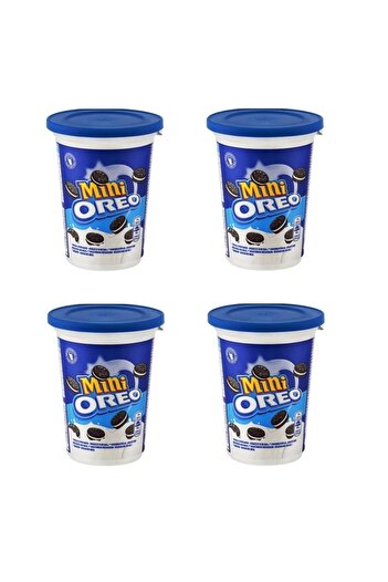 Oreo Mini Bardak 115 Gr 4 Adet