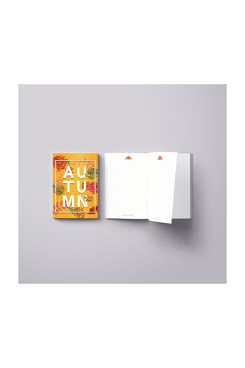 LWP Shop Autumn Season Series Notebook