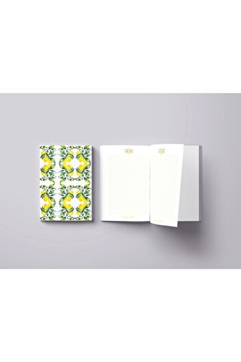LWP Shop Amalfi Lemon Notebook