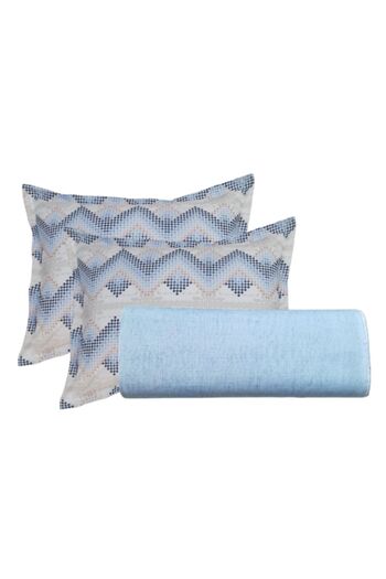 GÜLLÜCE HOME Double Elastic Sheet & Throw Pillow Model Pillowcase