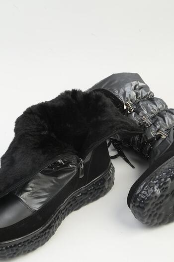 Benetton Pierre Cardin ® |   Pc-52662 - 3695 Platinum - Women's Boots