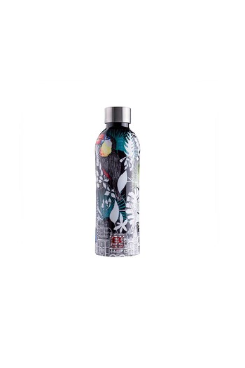 BUGATTI La Ville Patterned Twin Stainless Steel Thermos - 800Ml