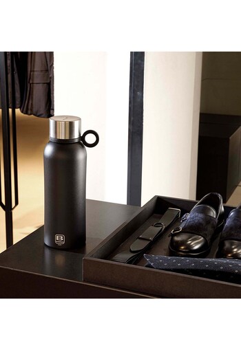 BUGATTI Stainless Steel Anthracite Color Twin Thermos - 1500Ml