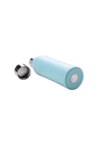 BUGATTI Aqua Blue Twin Stainless Steel Thermos 500Ml