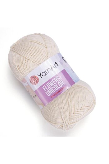 Yarnart Flowers Unicolor - Κρέμα Πλεξίματος Χεριών-731