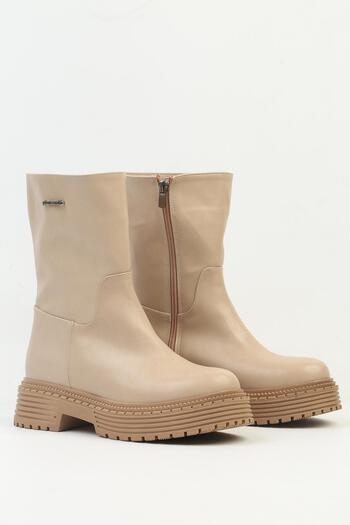 Pierre Cardin ® | Pc-52063-bej- Kadın Bot