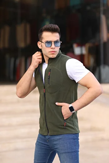 MEHİZA Fleece Vest
