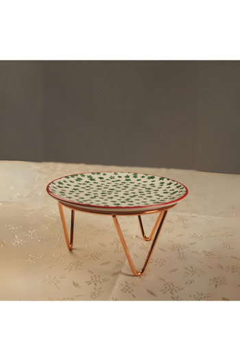 Yaren Style Luxury Metal Leg, Decorative Cake Cake Fruit Serving Riser, Under-Chamber Jar Foot - Color