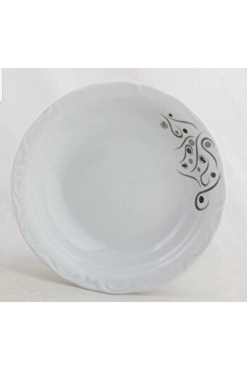 Porland Porcelain Dinner Plate 19cm Yakamoz 12 Pieces