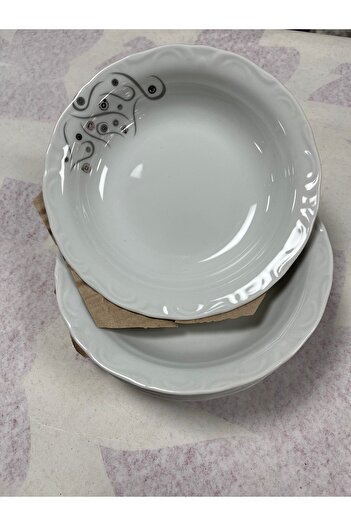 Porland Porcelain Dinner Plate 19cm Yakamoz 12 Pieces