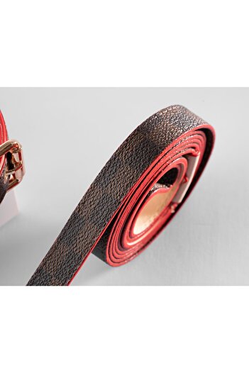Pawsim 2.5cm Design Dog Collar and Walking Strap Set