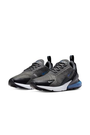 Nike Air Max 270 Men's Black / Blue Color Sports Shoes