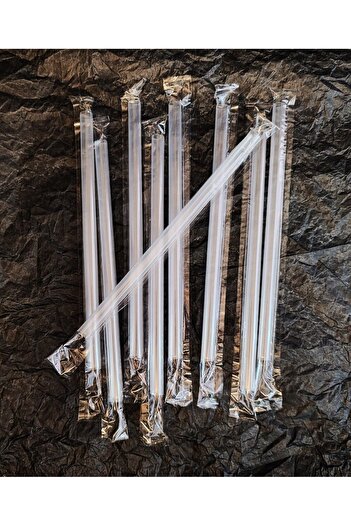 MOTİFİLLA HARMAN Gelatin Protected Bubble Tea Straw - ''100'' Piece