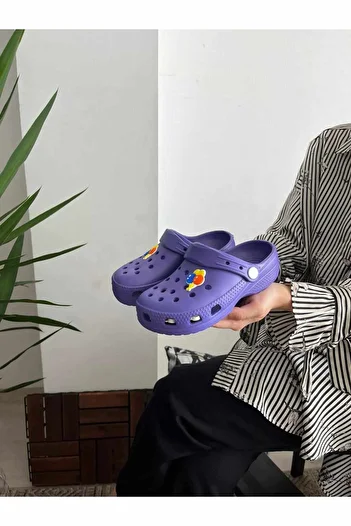 Behtah Kundura Fancy Daily Sandals for Children - Closed Front Slippers for Balcony, Garden, Beach and Pool