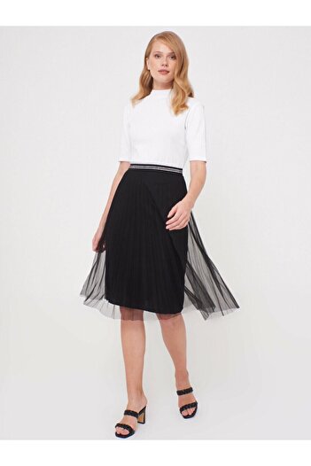 LC Waikiki Women's Black Skirt