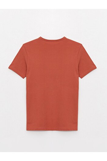 LC Waikiki Ανδρικό T-Shirt Piqué με λαιμόκοψη